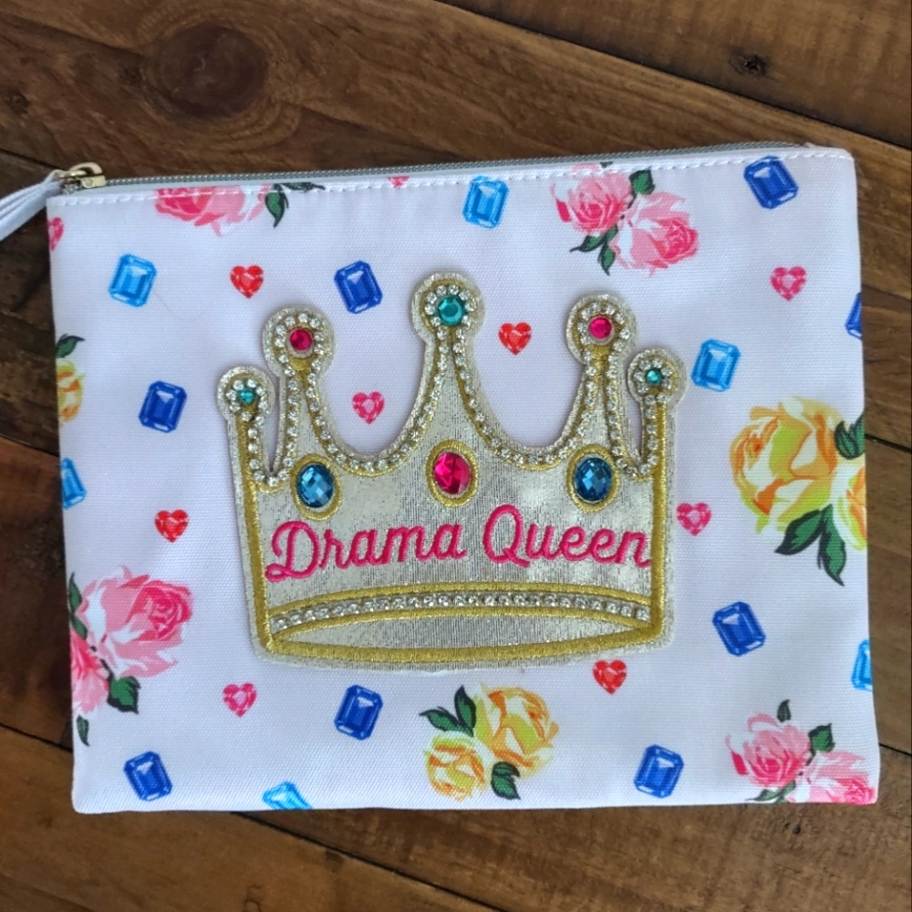 Drama Queen pouch by Bird & Quill